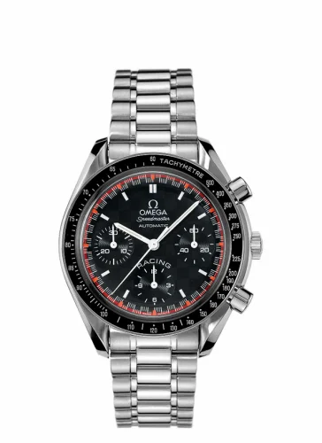 Omega Speedmaster Reduced Stainless Steel / Black / Bracelet / Michael Schumacher 3518.50.00 (35185000)
